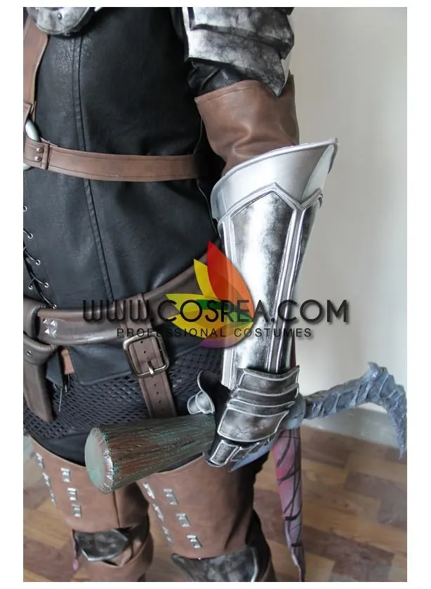 Dark Souls Abyss Watchers Custom Armor And Cosplay Costume