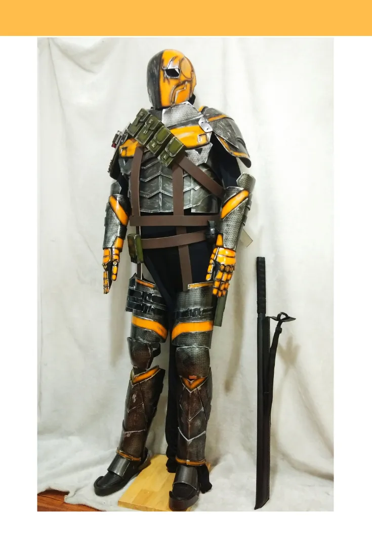 Deathstroke Custom Armor Cosplay Costume