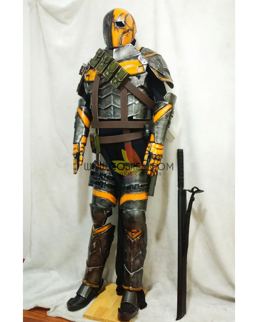 Deathstroke Custom Armor Cosplay Costume