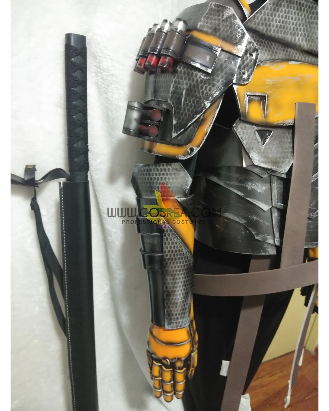 Deathstroke Custom Armor Cosplay Costume