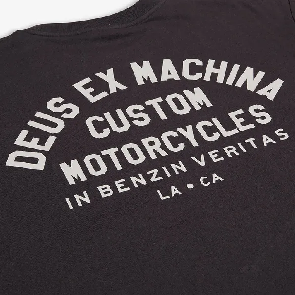 Deus Ex Machina  |Pullovers Unisex Street Style Plain Cotton Short Sleeves