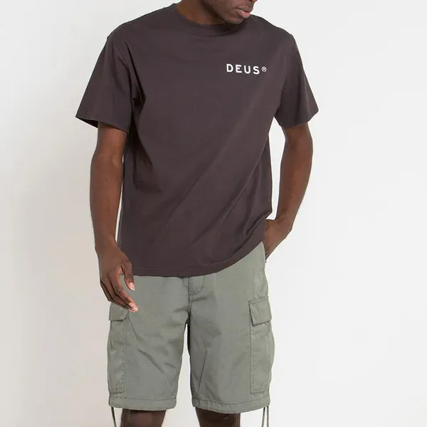 Deus Ex Machina  |Pullovers Unisex Street Style Plain Cotton Short Sleeves