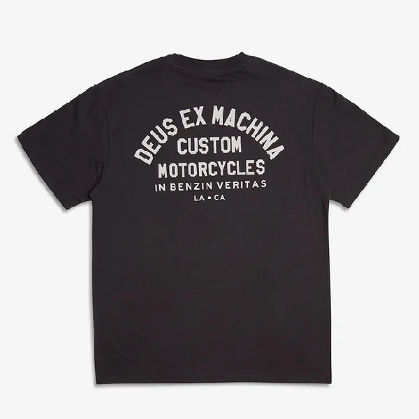 Deus Ex Machina  |Pullovers Unisex Street Style Plain Cotton Short Sleeves