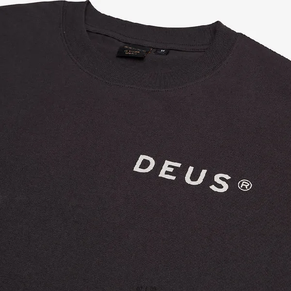 Deus Ex Machina  |Pullovers Unisex Street Style Plain Cotton Short Sleeves