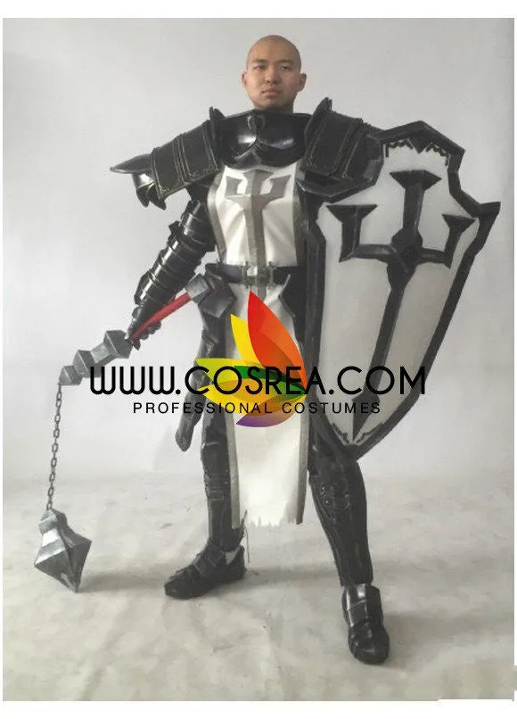 Diablo 3 Male Crusader Custom Armor And Cosplay Costume