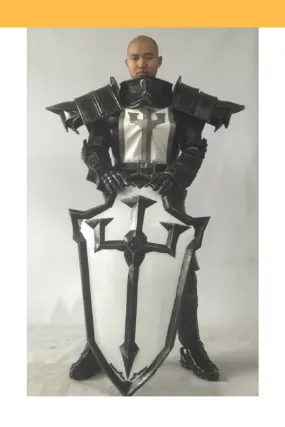 Diablo 3 Male Crusader Custom Armor And Cosplay Costume