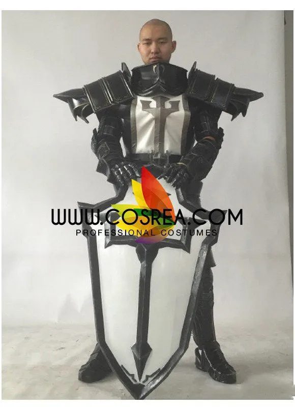 Diablo 3 Male Crusader Custom Armor And Cosplay Costume