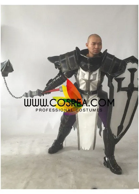 Diablo 3 Male Crusader Custom Armor And Cosplay Costume