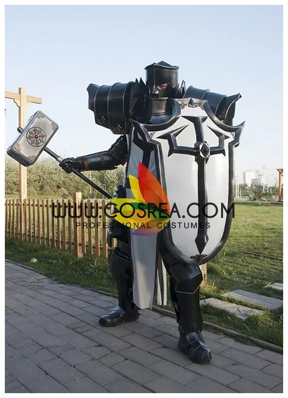 Diablo 3 Male Crusader Custom Armor And Cosplay Costume