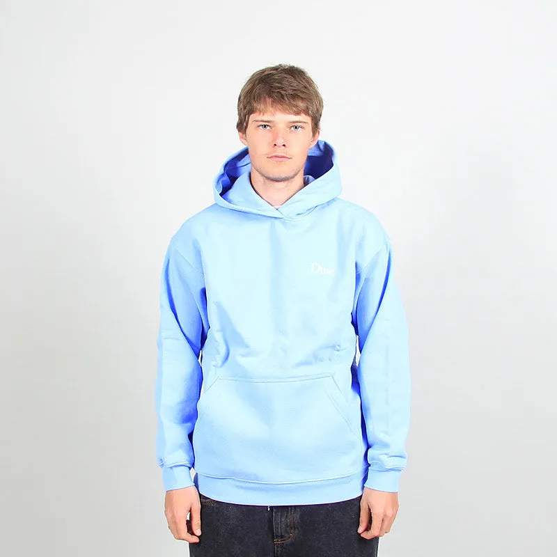 Dime Classic Small Logo Hoodie Carolina Blue