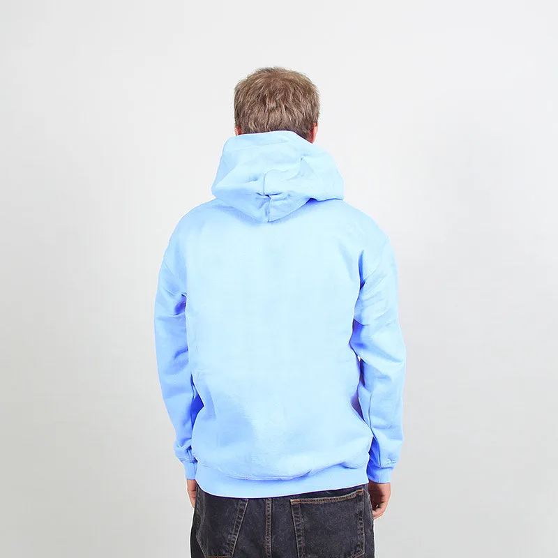 Dime Classic Small Logo Hoodie Carolina Blue