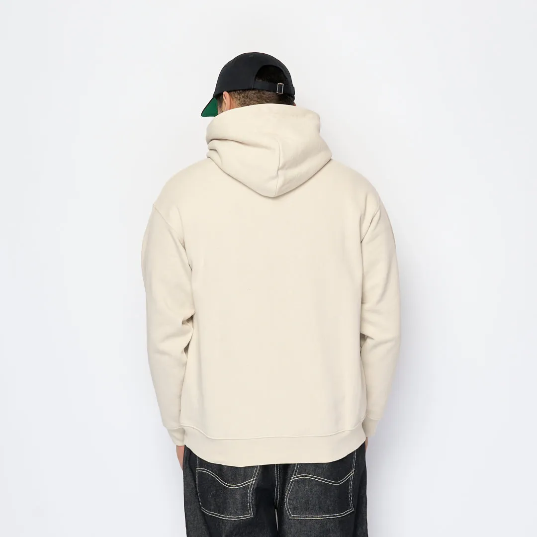 Dime - Classic Small Logo Hoodie (Fog)