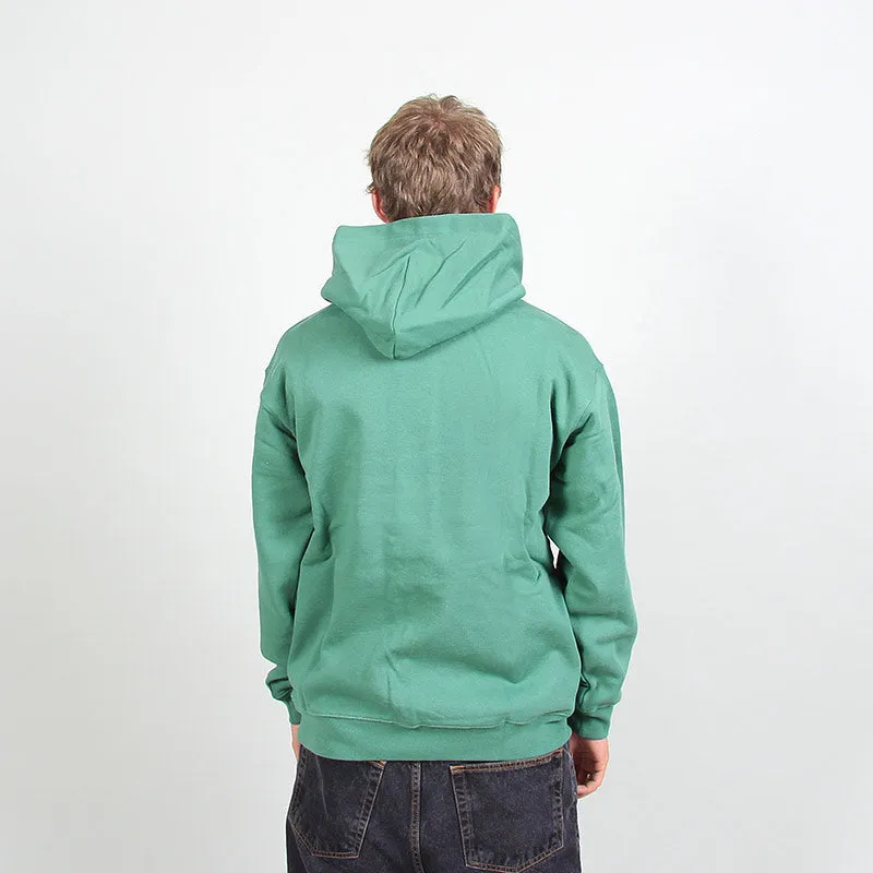 Dime Classic Small Logo Hoodie Green