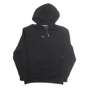 DKNY Mens Black Hoodie L