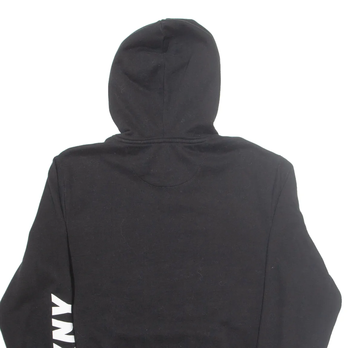 DKNY Mens Black Hoodie L