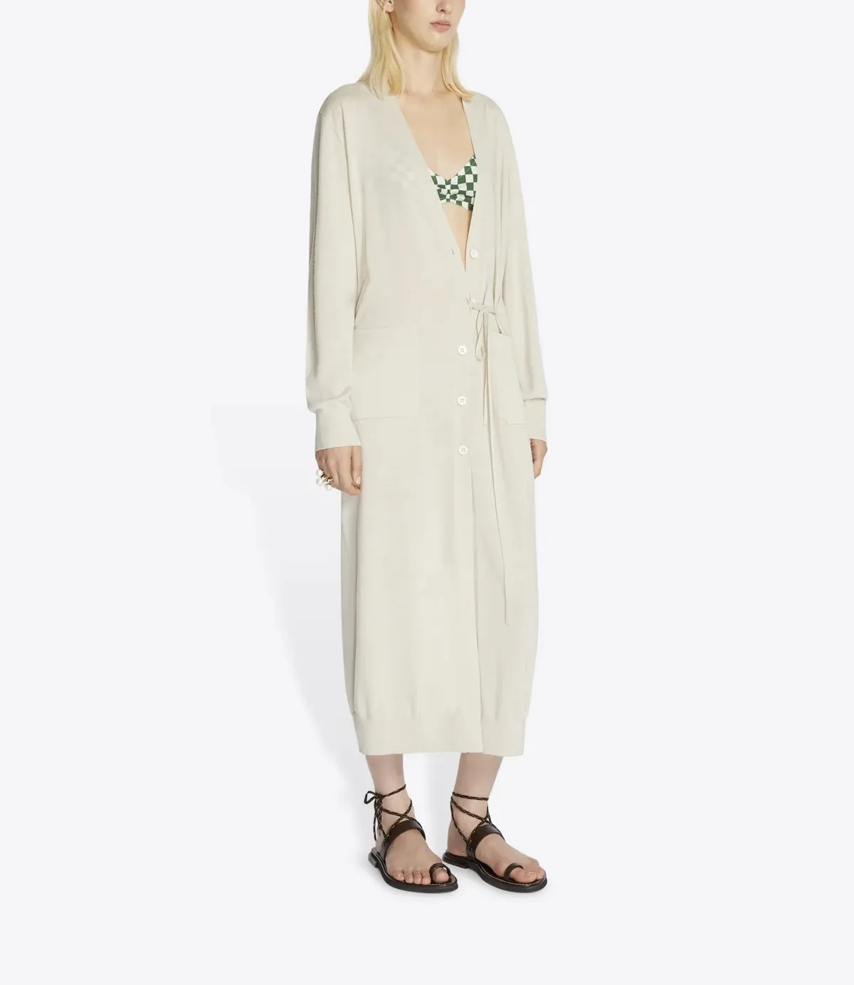 Dries Van Noten  |Long merino cardigan