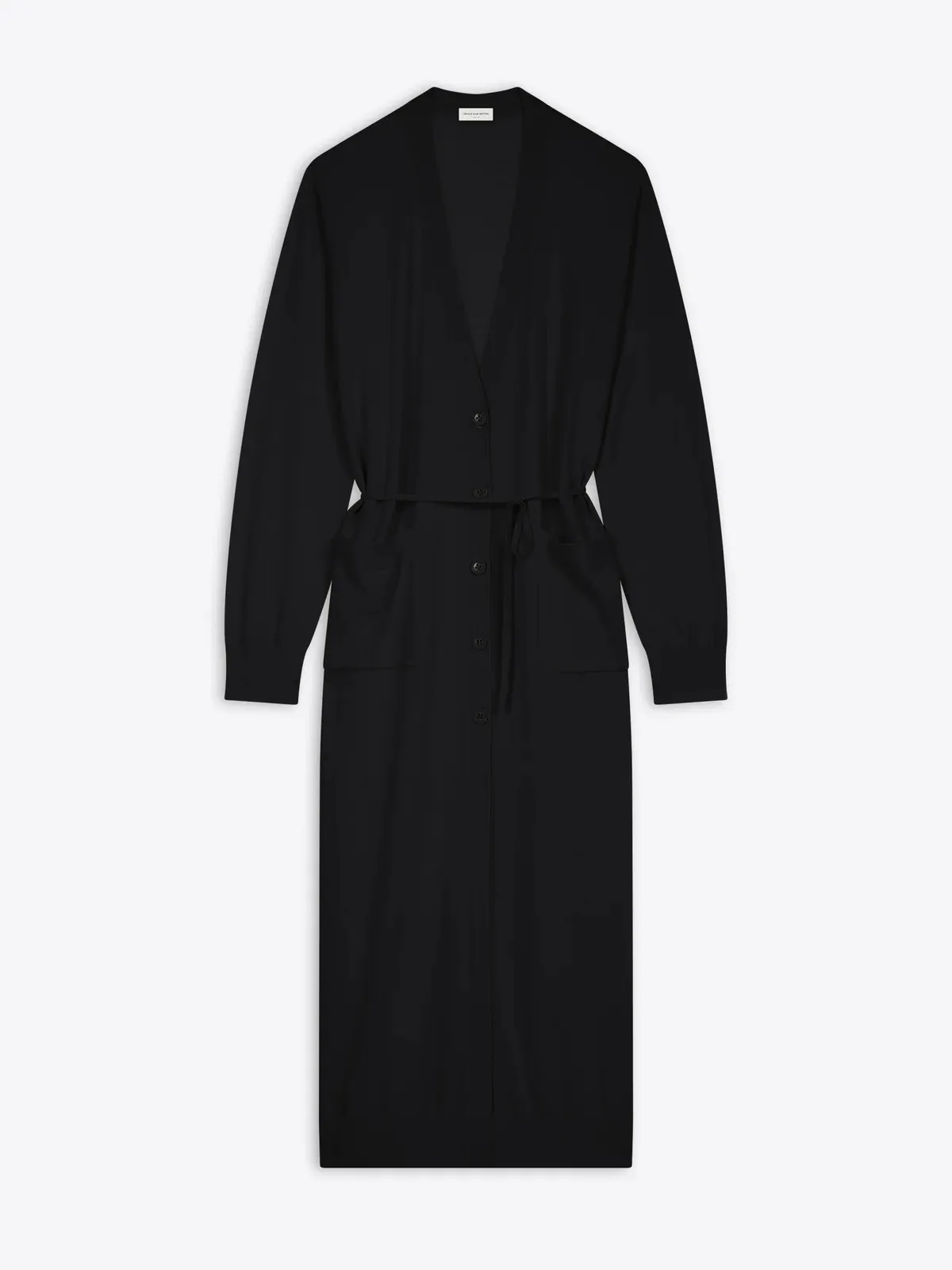 Dries Van Noten  |Long merino cardigan