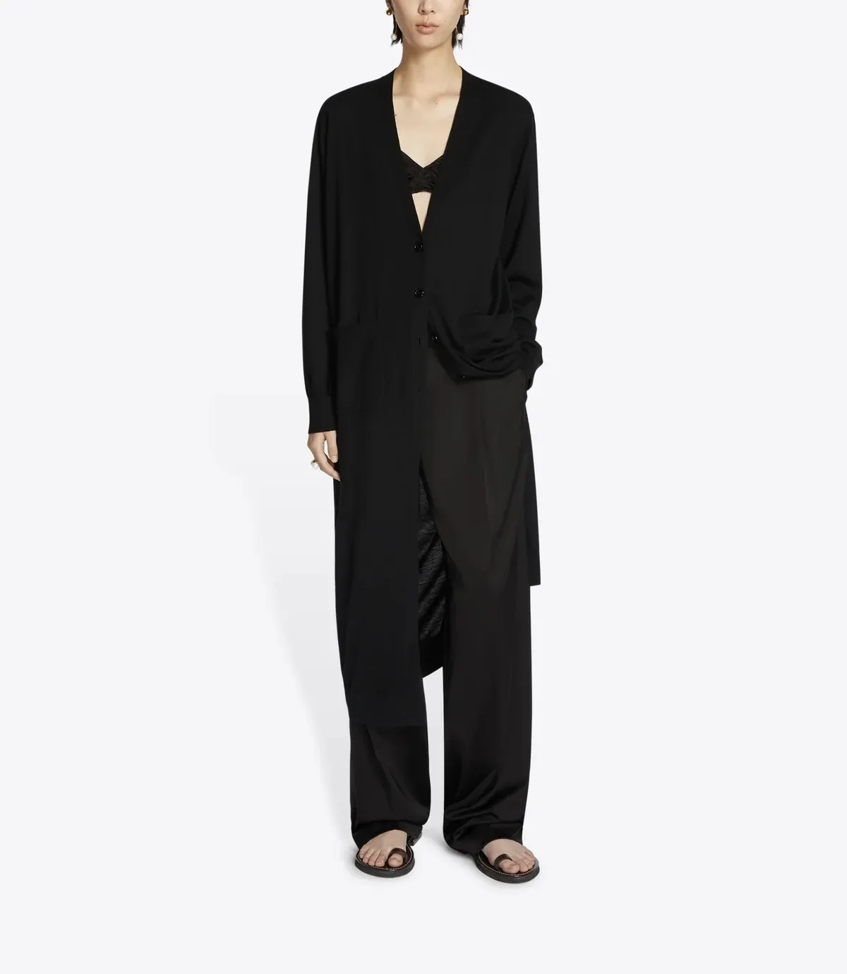 Dries Van Noten  |Long merino cardigan