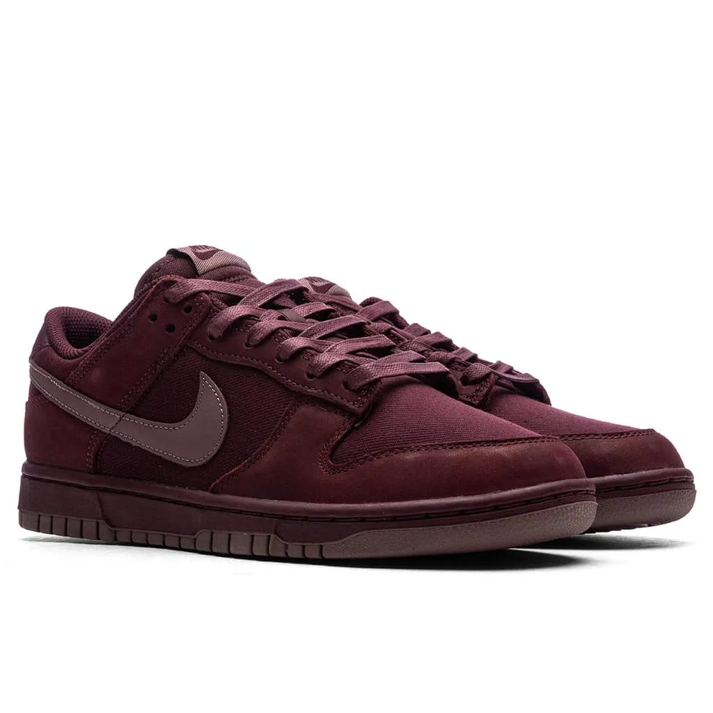 Dunk Low Retro Premium 'Bordeaux’ - Burgundy Crush/Plum Eclipse