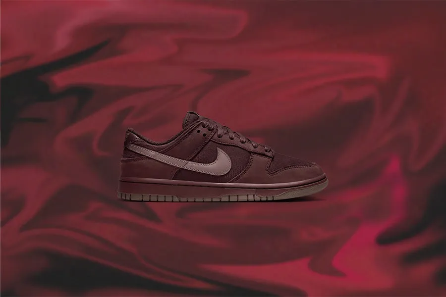 Dunk Low Retro Premium 'Bordeaux’ - Burgundy Crush/Plum Eclipse