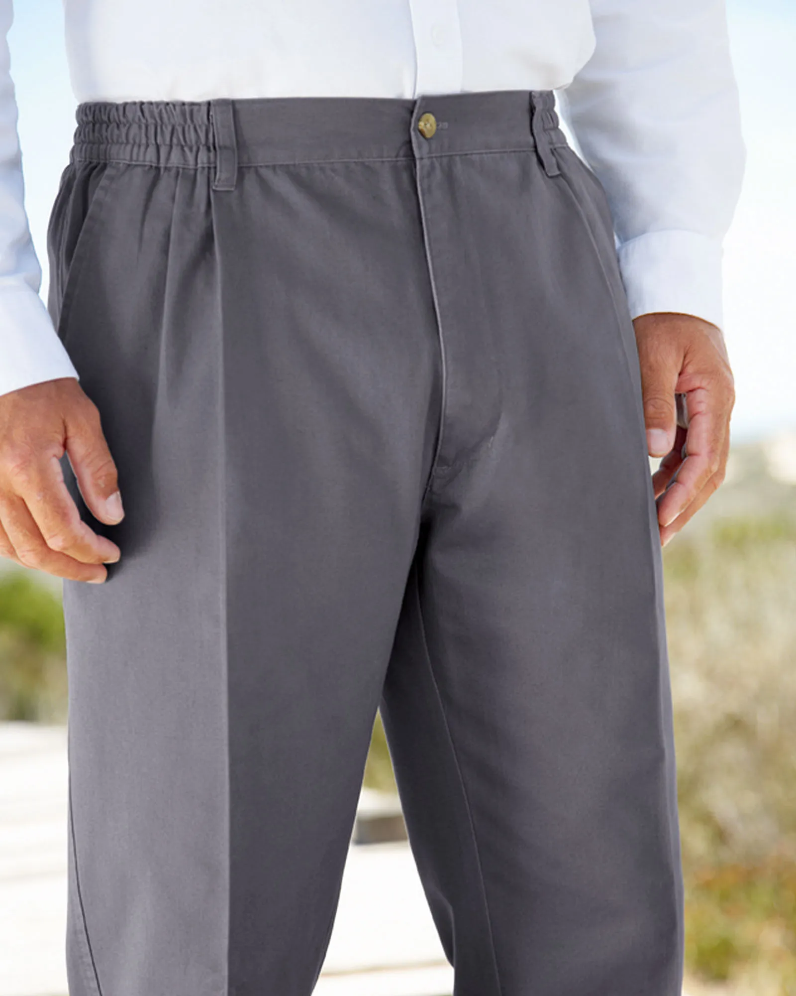 Elasticated Waist Trousers