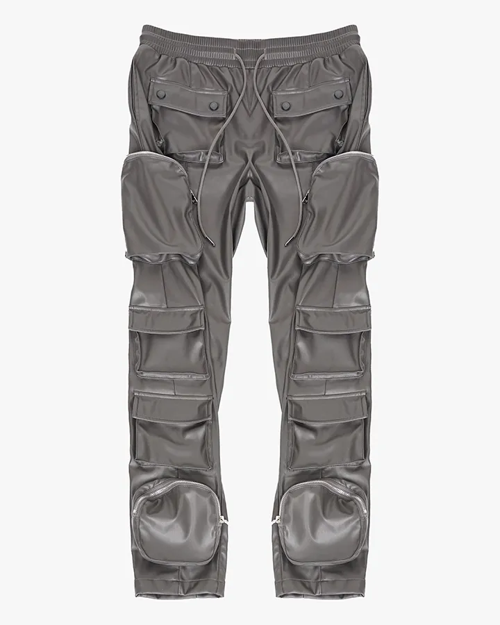 EPTM SAINT CARGO PANTS-CHARCOAL