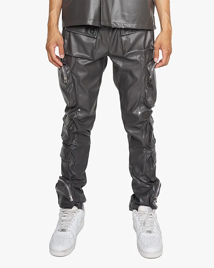 EPTM SAINT CARGO PANTS-CHARCOAL