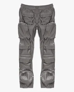 EPTM SAINT CARGO PANTS-CHARCOAL