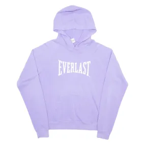 EVERLAST Womens Purple Hoodie S