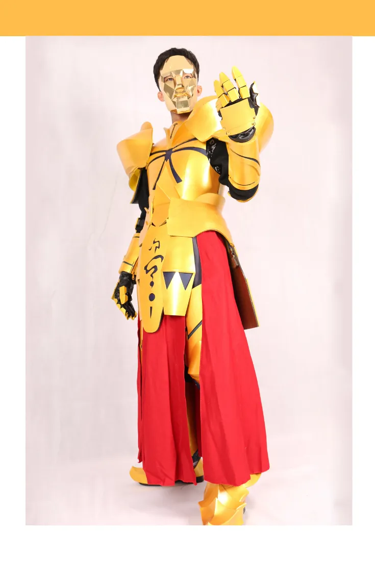 Fate Gilgamesh Custom Armor And Cosplay Costume