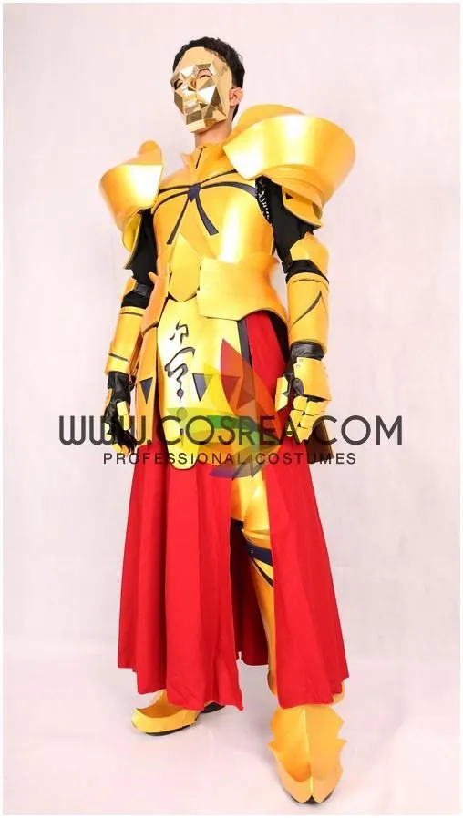 Fate Gilgamesh Custom Armor And Cosplay Costume