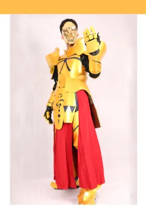 Fate Gilgamesh Custom Armor And Cosplay Costume