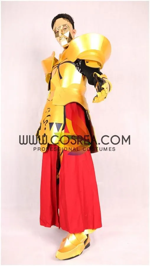 Fate Gilgamesh Custom Armor And Cosplay Costume