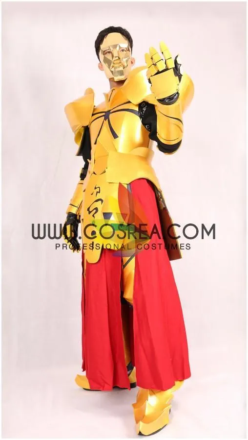 Fate Gilgamesh Custom Armor And Cosplay Costume