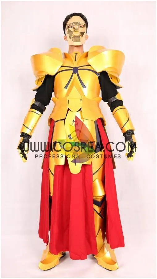 Fate Gilgamesh Custom Armor And Cosplay Costume