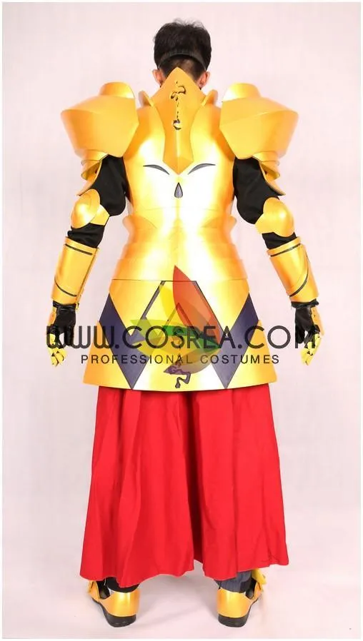 Fate Gilgamesh Custom Armor And Cosplay Costume