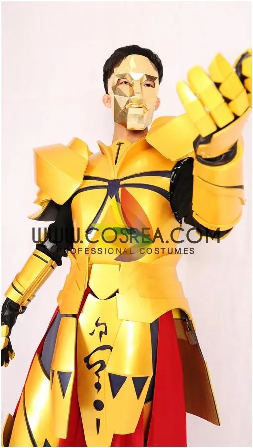 Fate Gilgamesh Custom Armor And Cosplay Costume