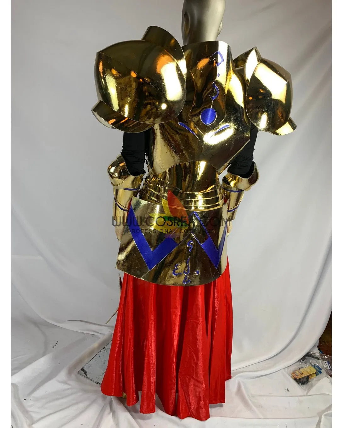 Fate Gilgamesh High Gloss Custom Armor And Cosplay Costume