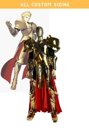 Fate Gilgamesh High Gloss Custom Armor And Cosplay Costume