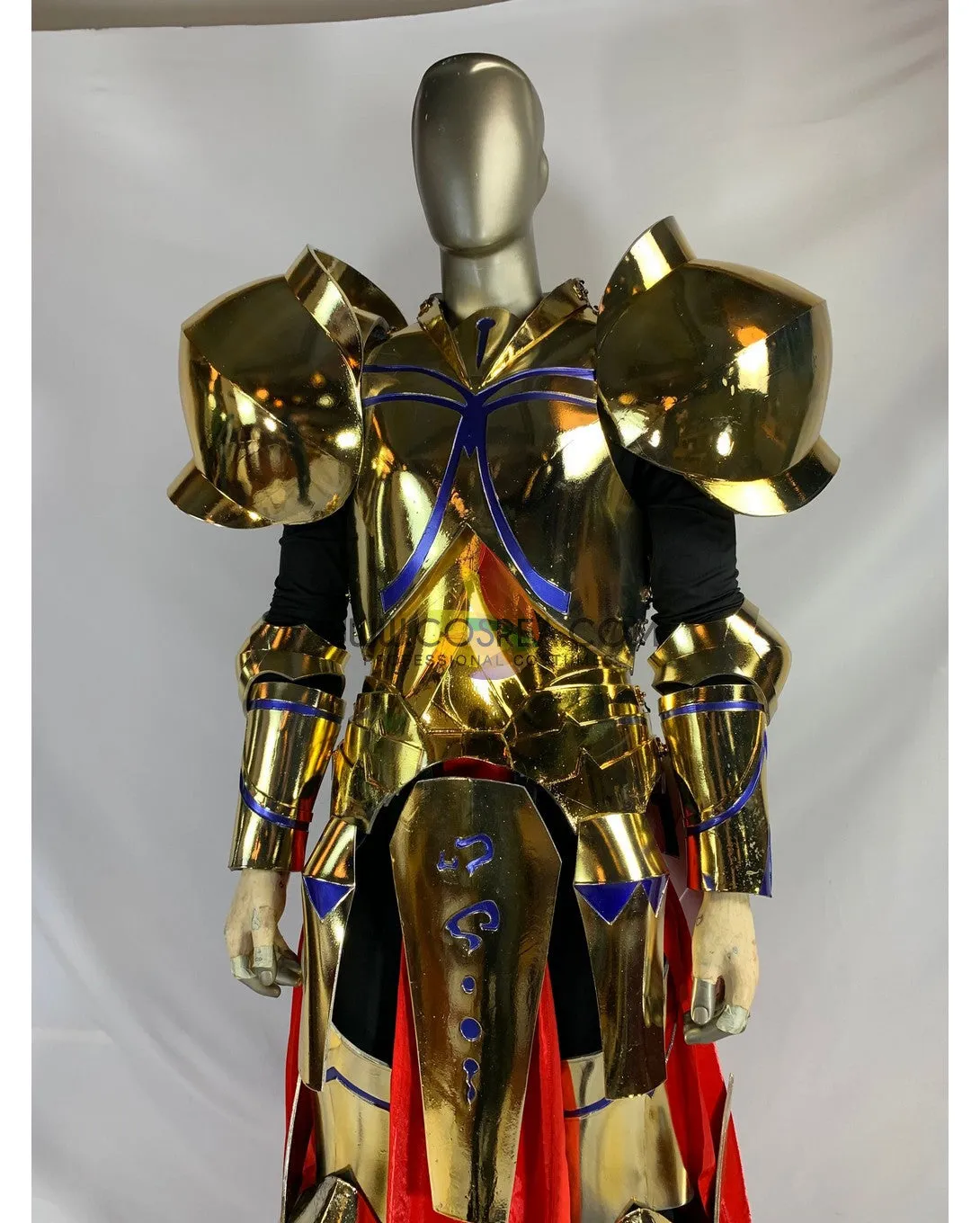 Fate Gilgamesh High Gloss Custom Armor And Cosplay Costume