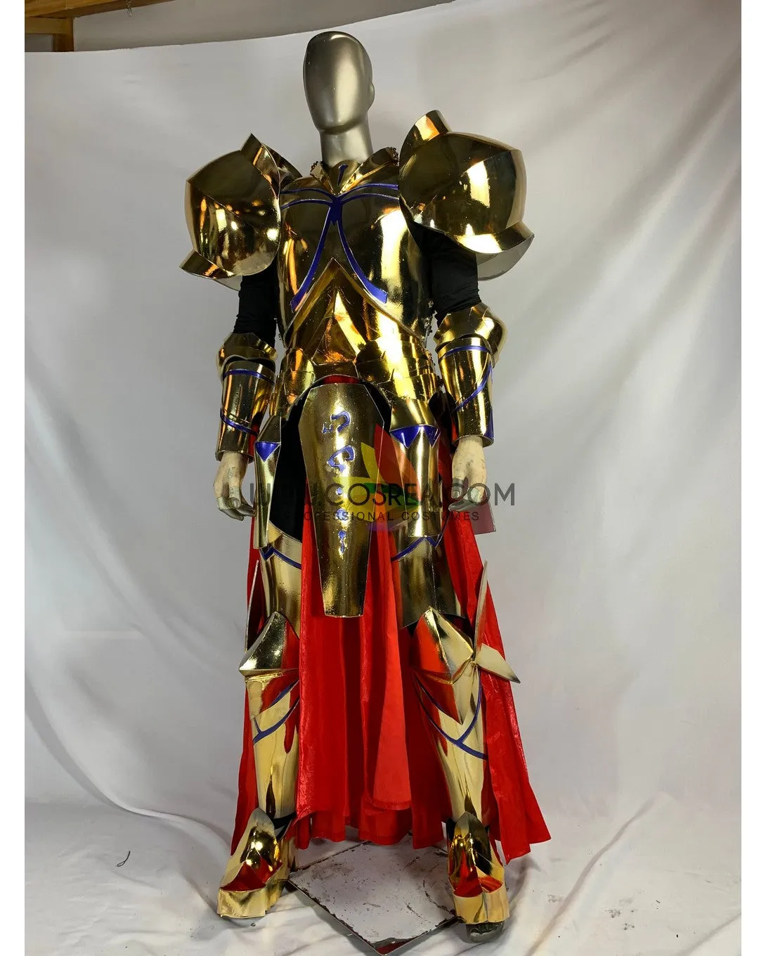 Fate Gilgamesh High Gloss Custom Armor And Cosplay Costume