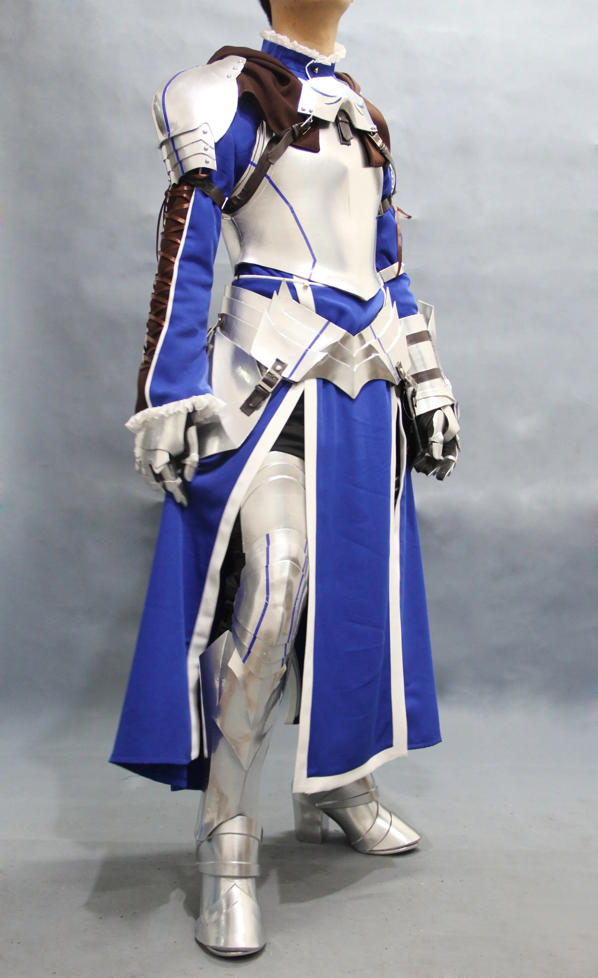 Fate Prototype Arthur Custom Armor And Cosplay Costume