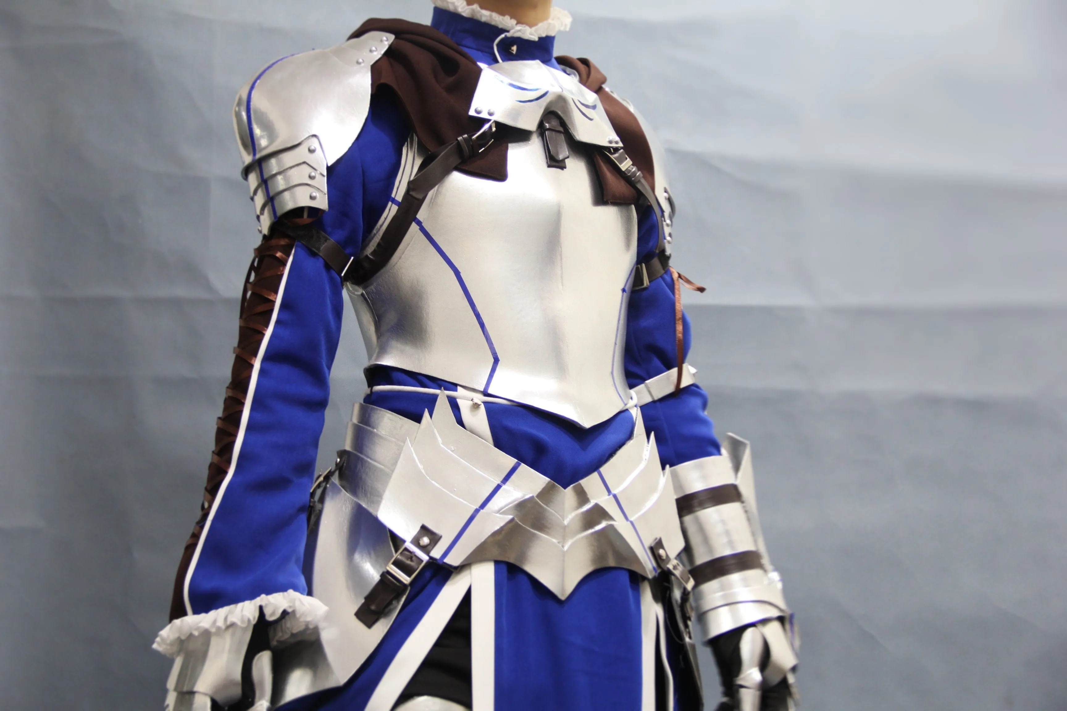 Fate Prototype Arthur Custom Armor And Cosplay Costume