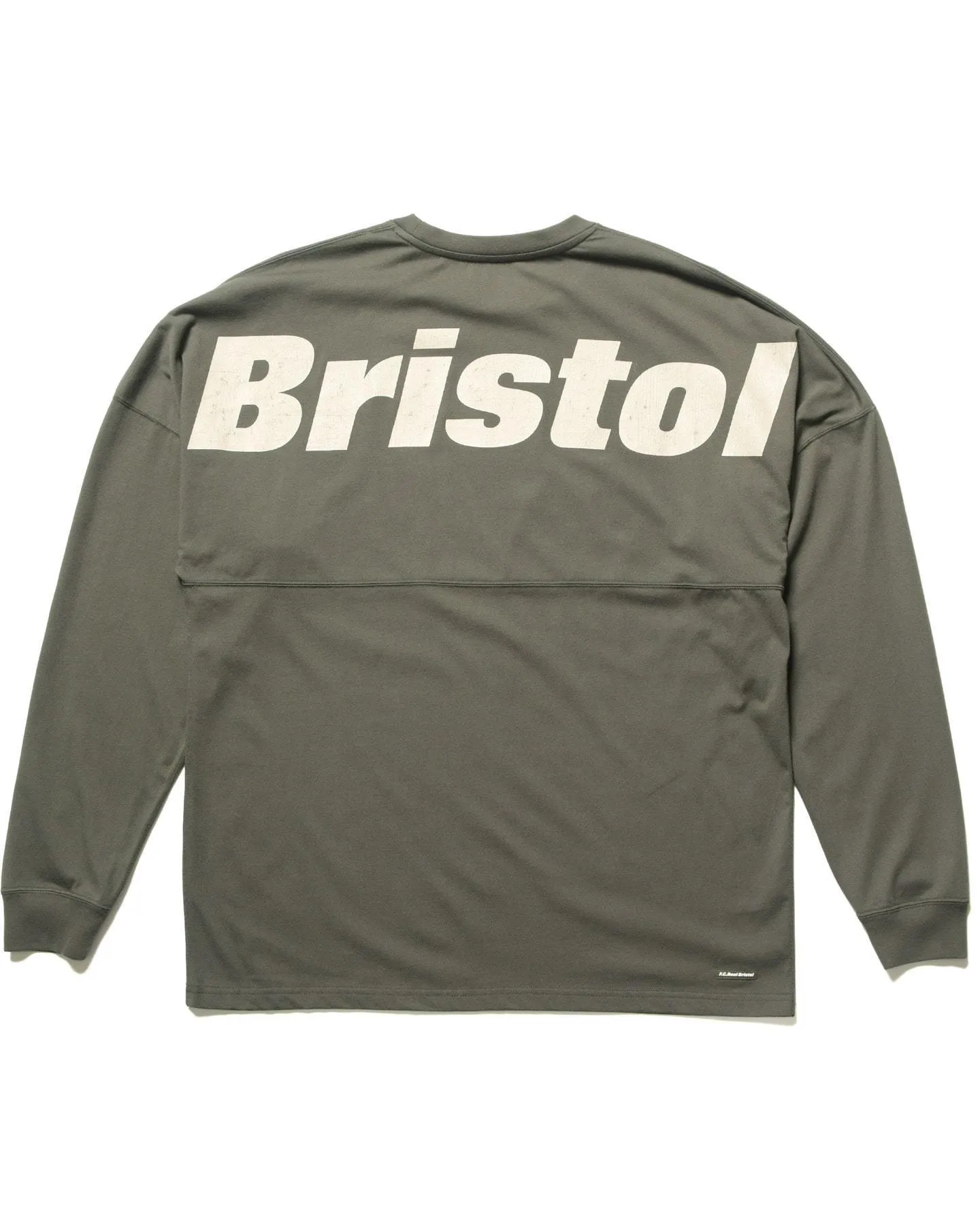 F.C.Real Bristol  |Crew Neck Pullovers Street Style Long Sleeves Plain