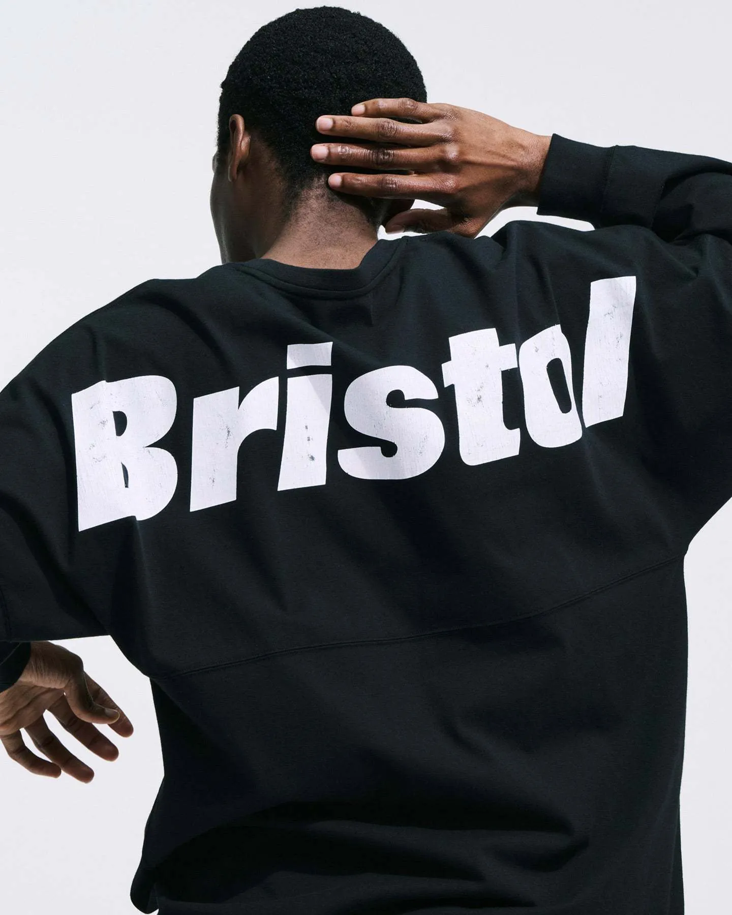 F.C.Real Bristol  |Crew Neck Pullovers Street Style Long Sleeves Plain