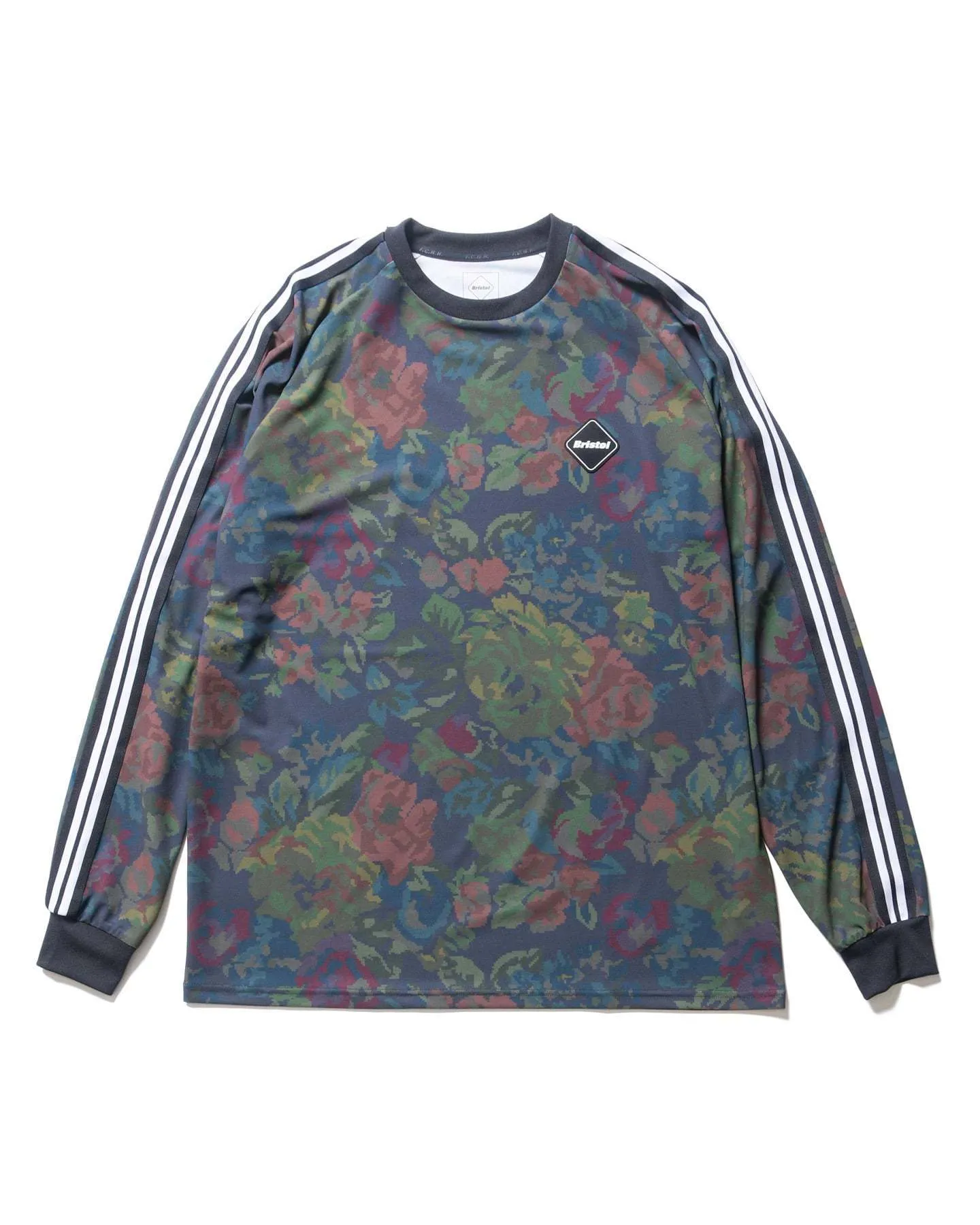 F.C.Real Bristol  |Pullovers Flower Patterns Unisex Street Style Long Sleeves