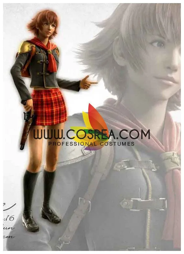 Final Fantasy Type 0 Cater Cosplay Costume