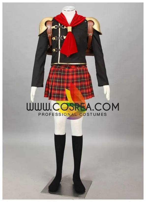 Final Fantasy Type 0 Cater Cosplay Costume