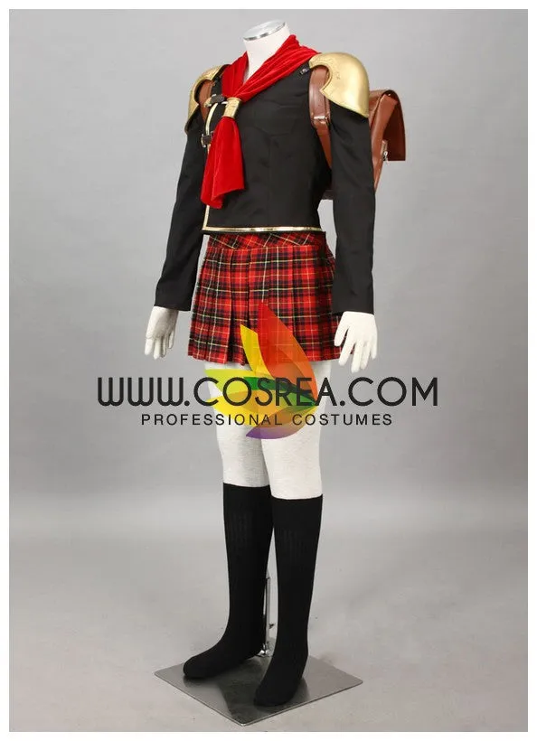 Final Fantasy Type 0 Cater Cosplay Costume