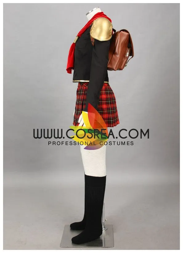 Final Fantasy Type 0 Cater Cosplay Costume